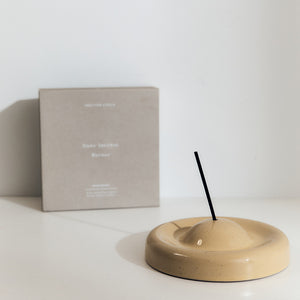 Dune Ceramic Incense Holder