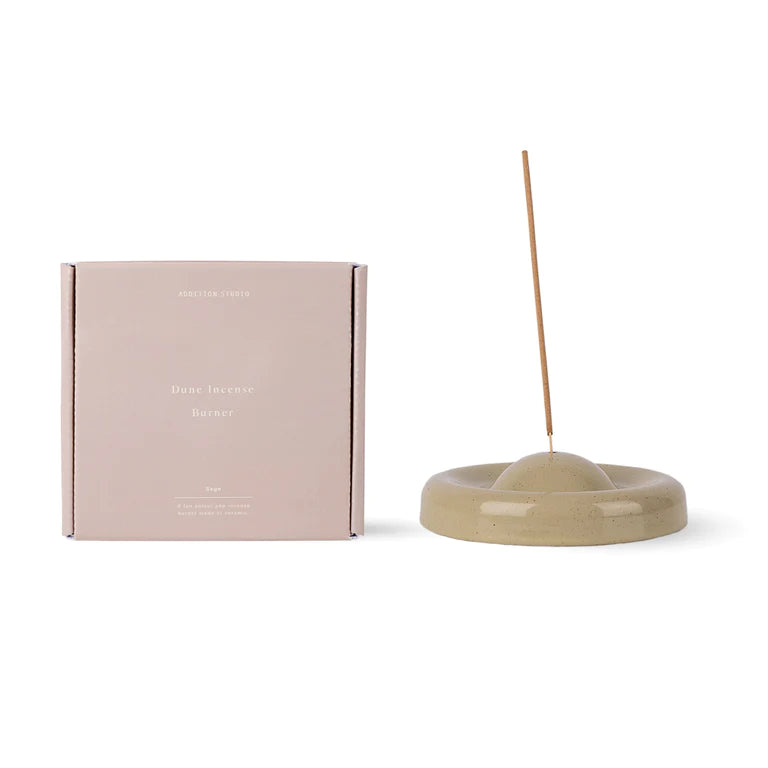 Dune Ceramic Incense Holder