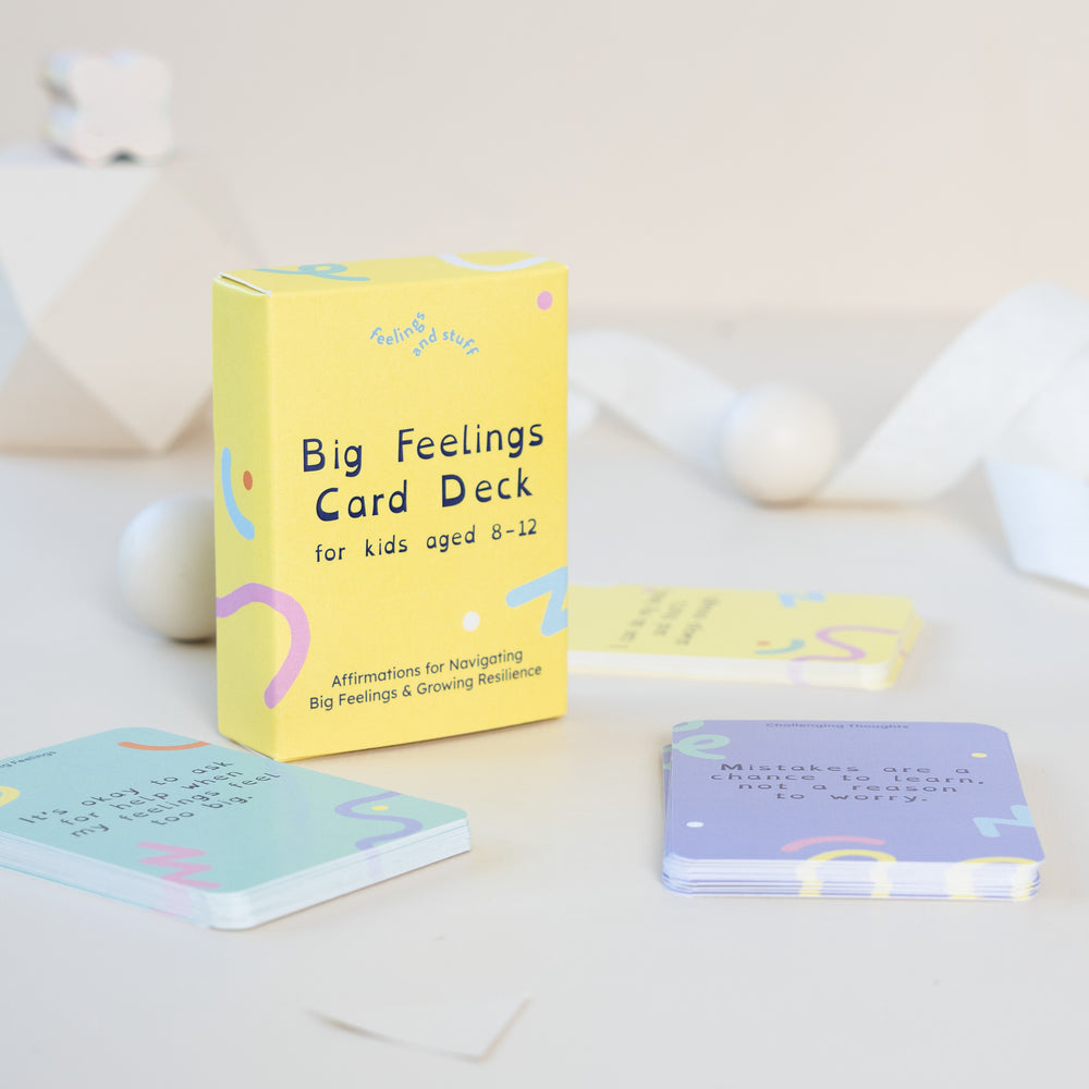 Big Feelings Card Deck for Kids