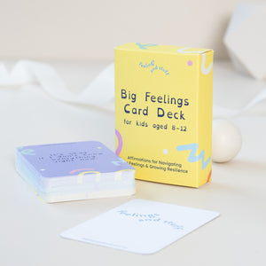 Big Feelings Card Deck for Kids