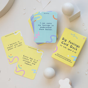 Big Feelings Card Deck for Kids