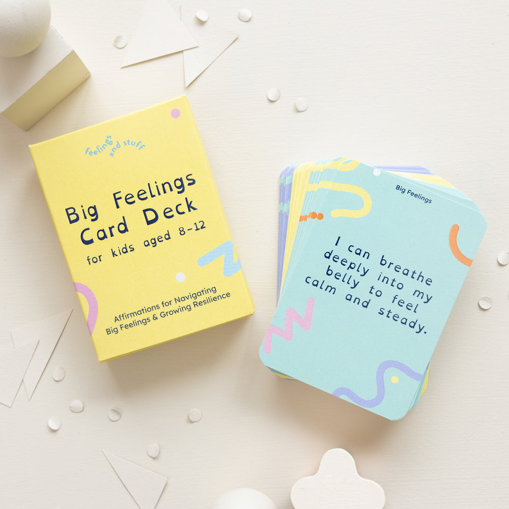 Big Feelings Card Deck for Kids