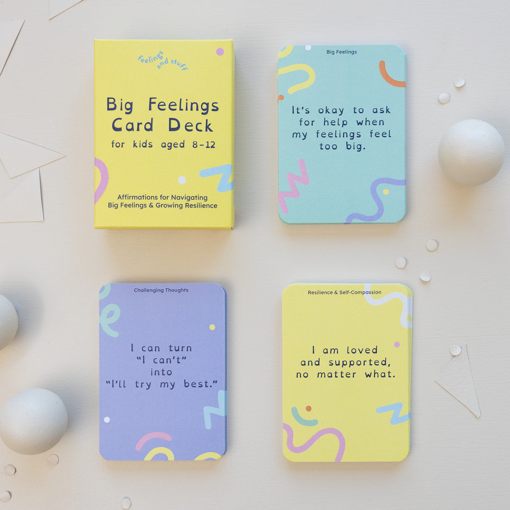 Big Feelings Card Deck for Kids