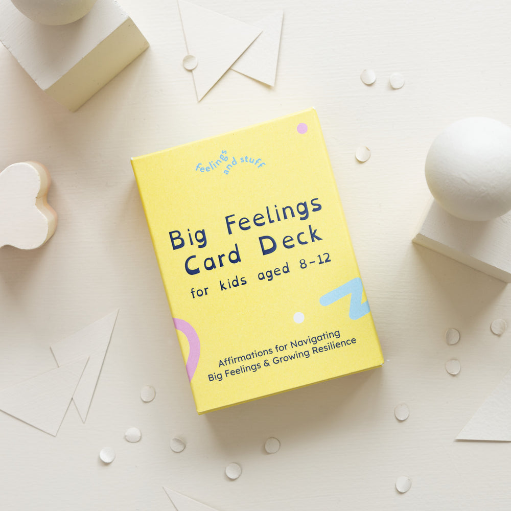 Big Feelings Card Deck for Kids