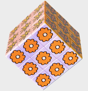 Art Rubik's Cube - Flower Pop