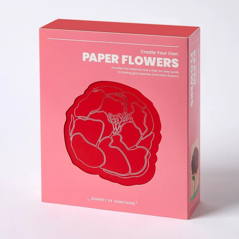 Paper Flower DIY Kit