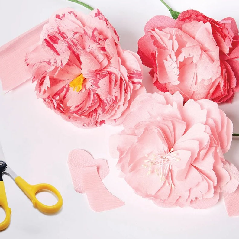 Paper Flower DIY Kit