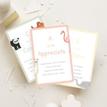 A-Z Affirmation Cards for Kids