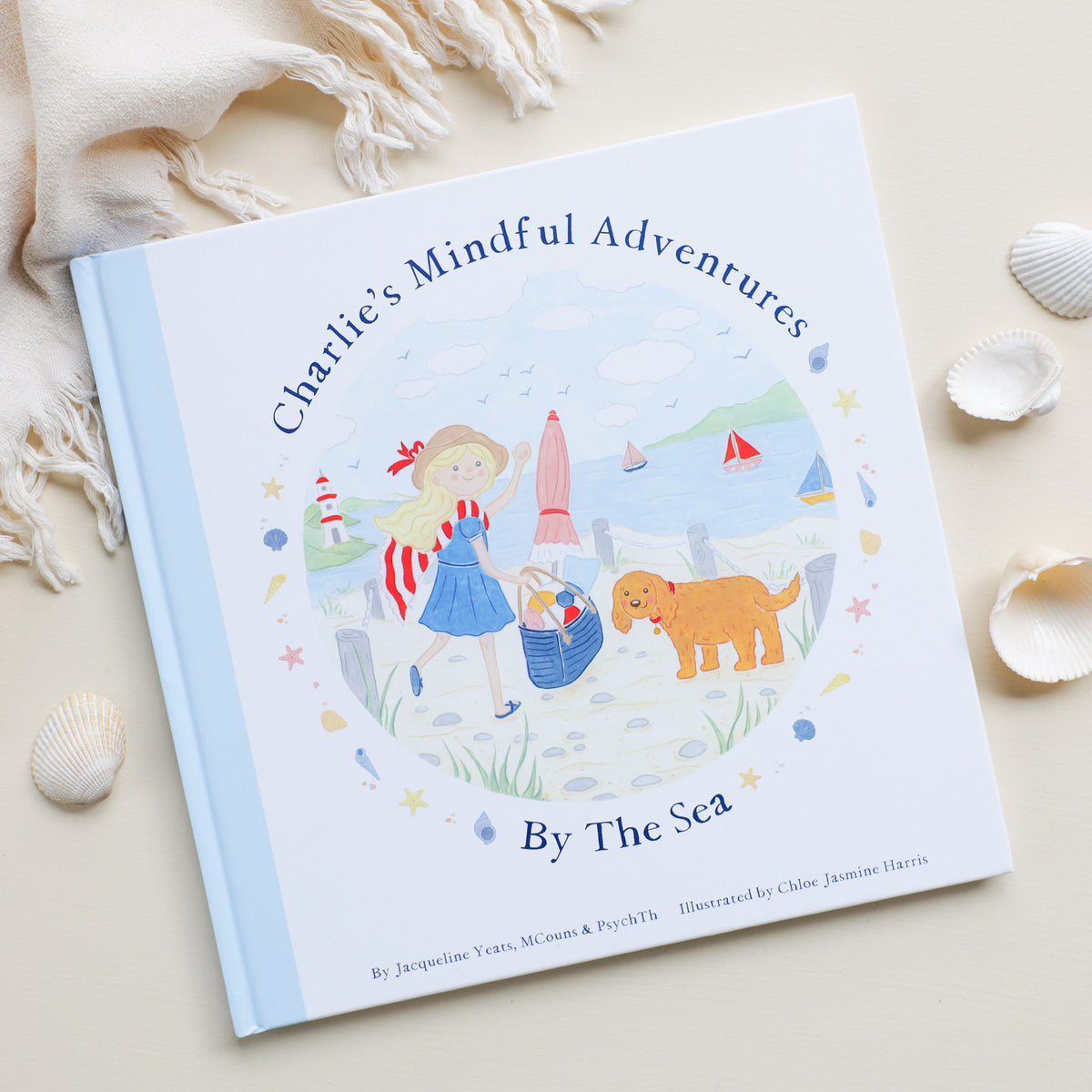 Charlie's Mindful Adventures By The Sea - Book for Kids – Self Cared