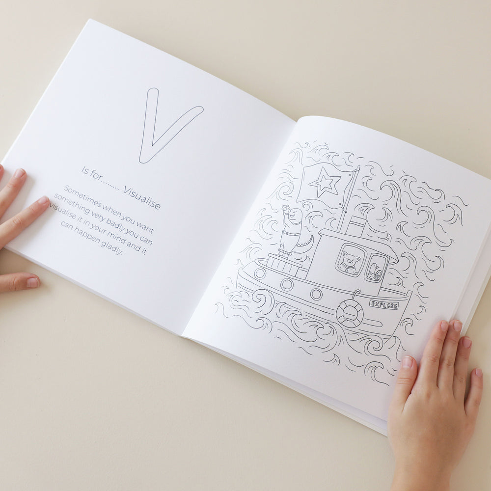 ABCs of Mindfulness - Colouring Book