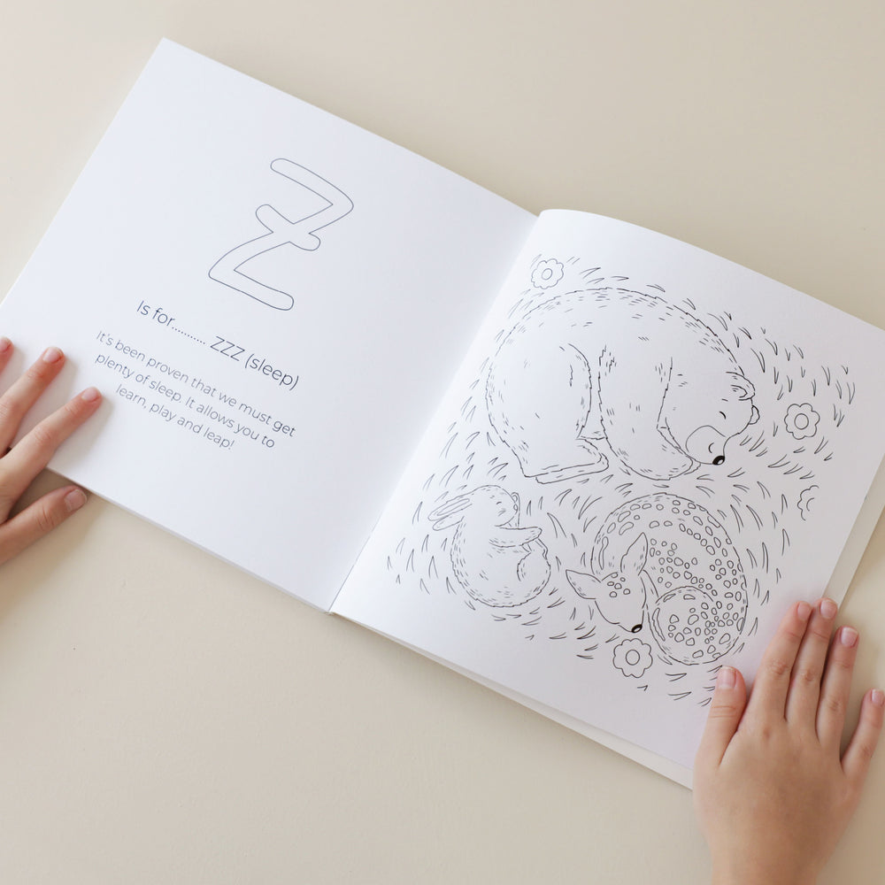 ABCs of Mindfulness - Colouring Book