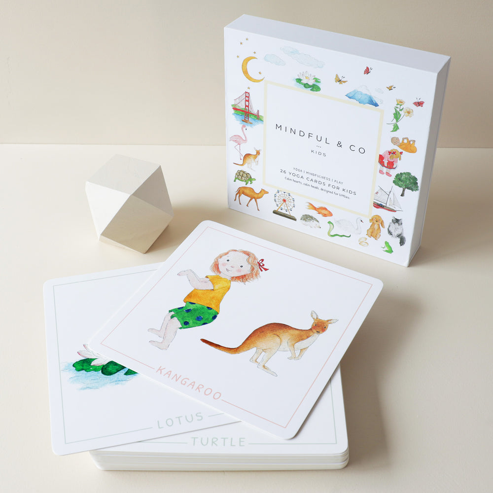Yoga Flash Cards for Kids