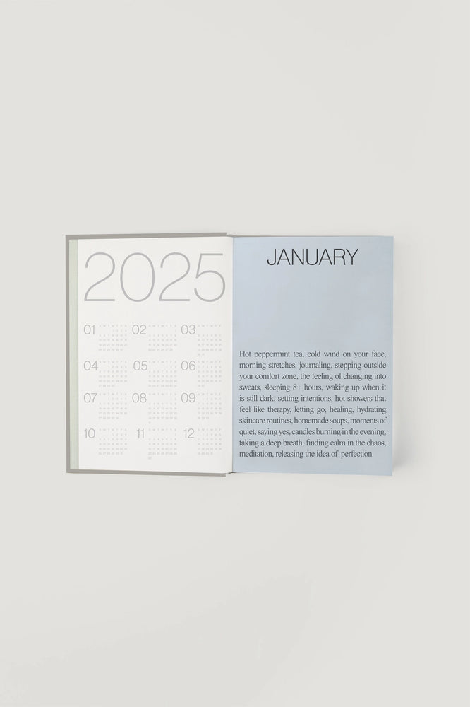 2025 Intentional Planner