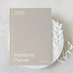 2025 Intentional Planner