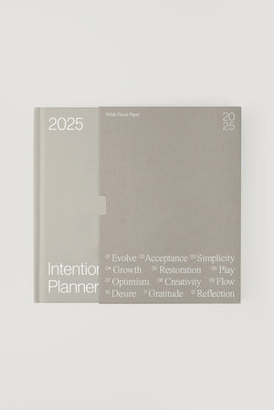 2025 Intentional Planner