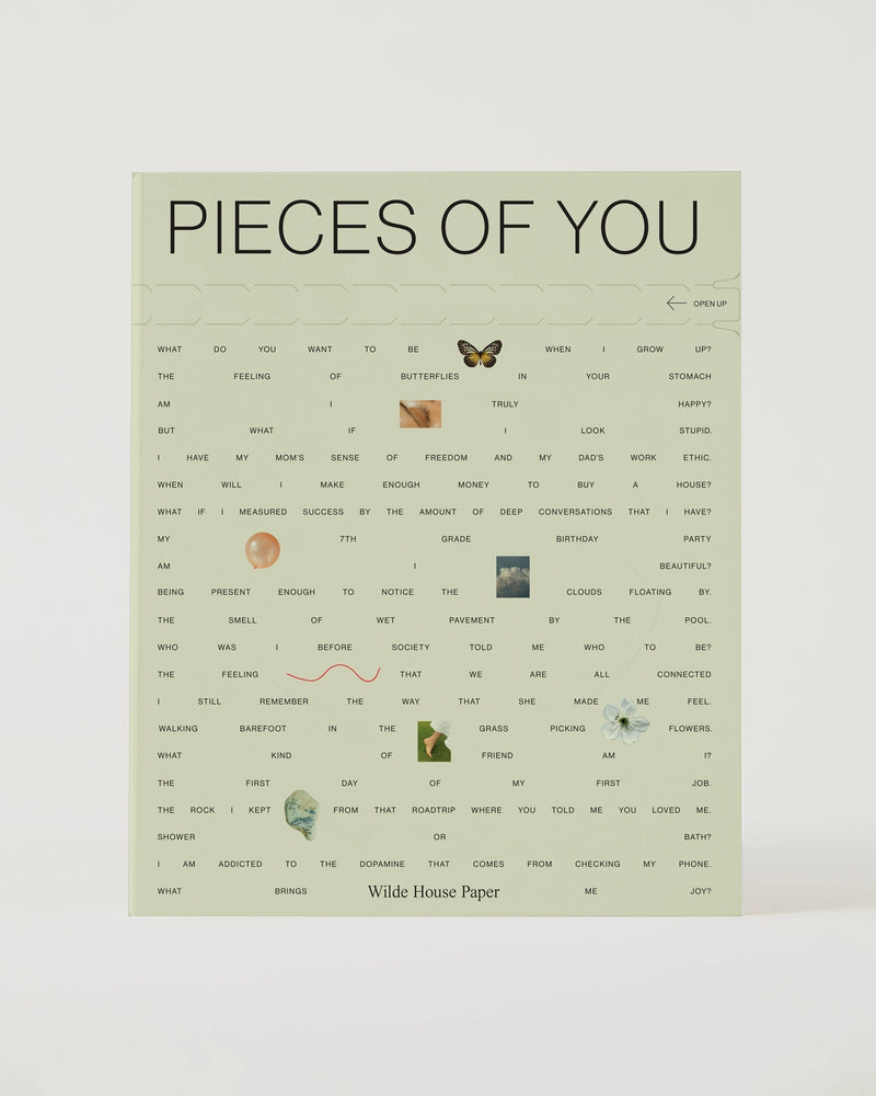 Pieces of You - Inner Child Reconnection Journal